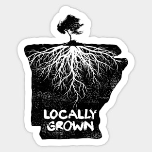 Arkansas - Locally Grown Sticker